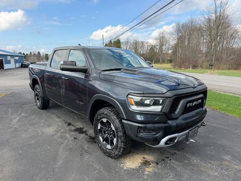 Used 2019 RAM 1500 Rebel w/ Trailer Tow Group AWD/4WD image 3