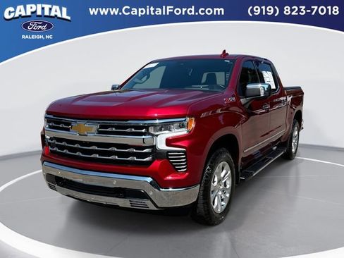 Used 2024 Chevrolet Silverado 1500 LTZ w/ Technology Package AWD/4WD image 1