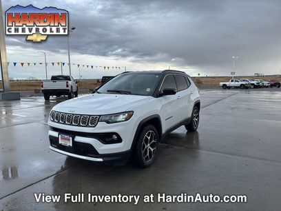 Used 2024 Jeep Compass Limited