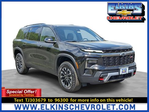 New 2026 Chevrolet Traverse Z71 w/ Driver Confidence Package AWD/4WD image 1