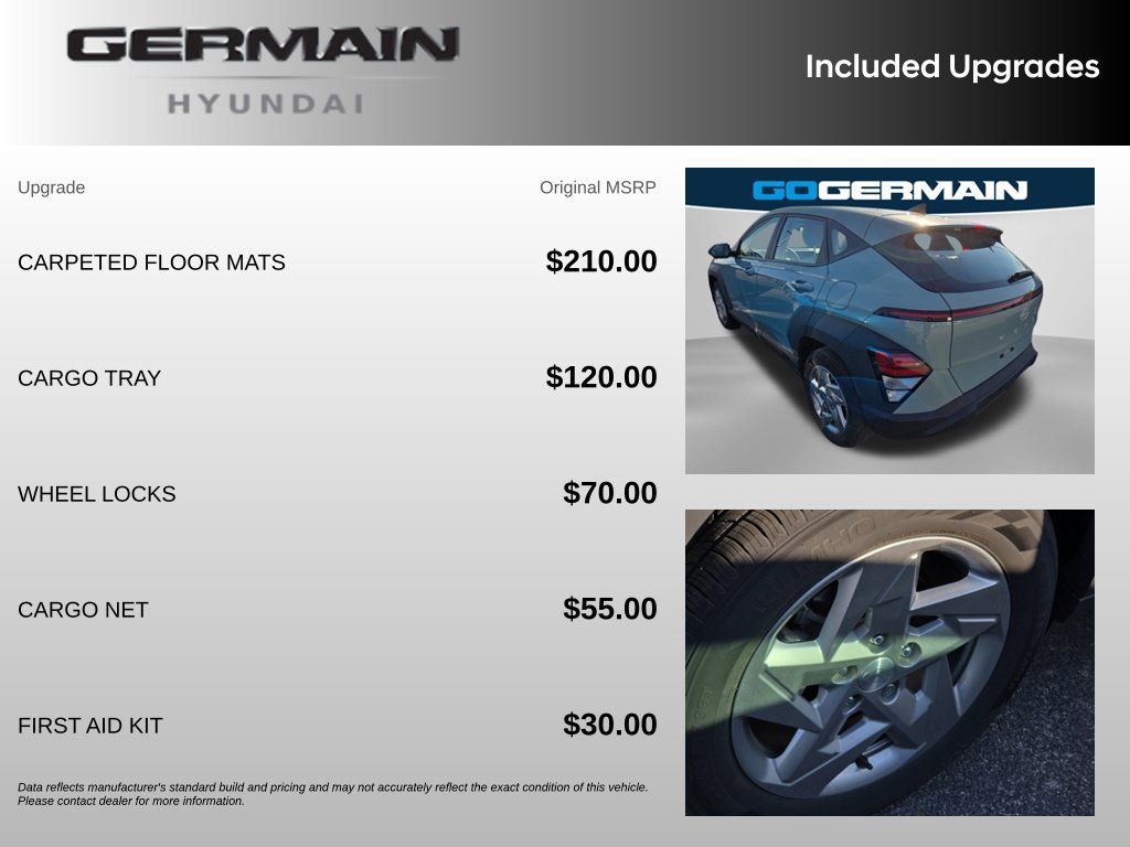 Used 2024 Hyundai Kona SE FWD image 15