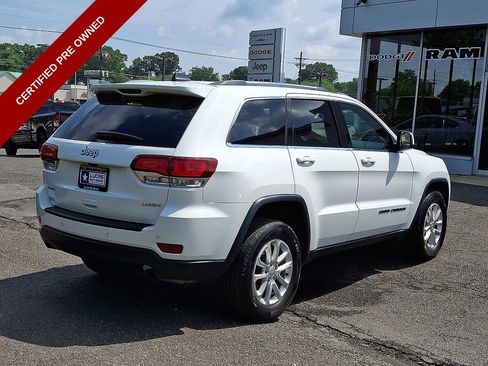 Certified 2021 Jeep Grand Cherokee Laredo image 11