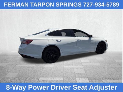 Certified 2021 Chevrolet Malibu LT w/ Leather Package FWD image 11