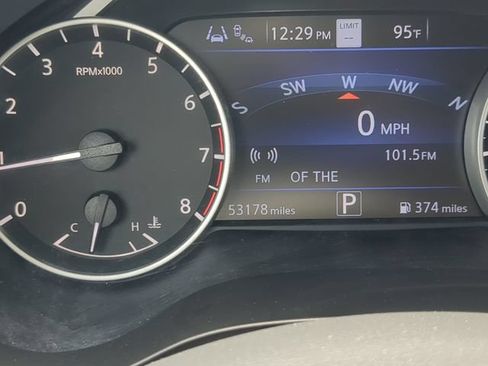 Used 2023 Nissan Maxima SV w/ Floor Mat Group FWD image 35