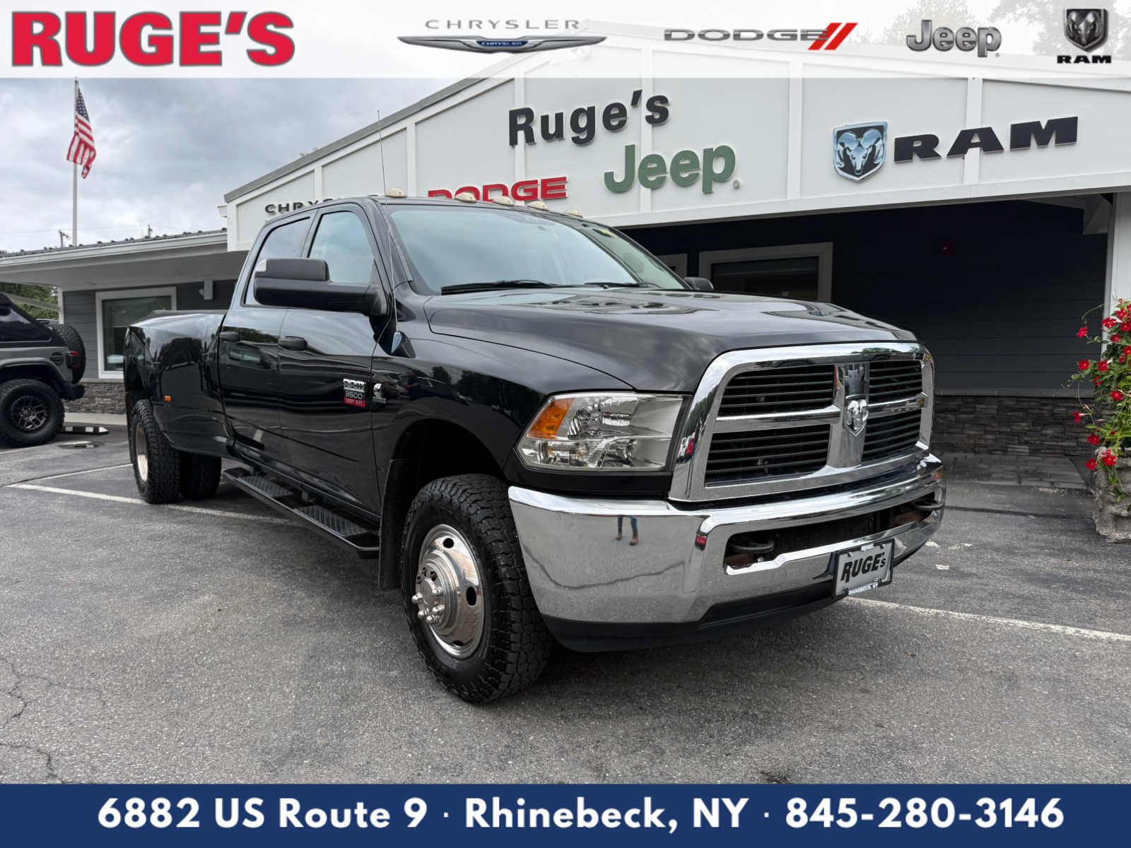 Used 2012 RAM 3500 ST w/ Max Tow Pkg AWD/4WD image 1