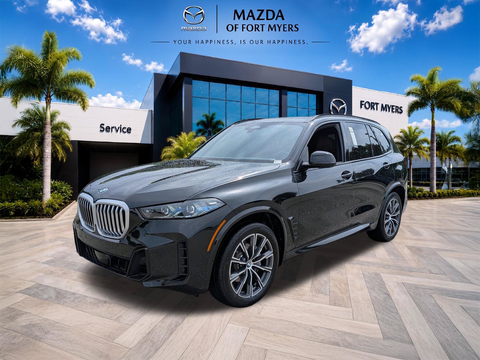Used 2026 BMW X5 xDrive40i w/ M Sport Package AWD/4WD image 8