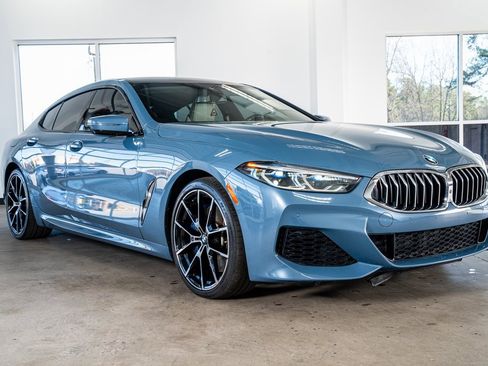 Used 2020 BMW 840i Gran Coupe w/ M Sport Package image 4