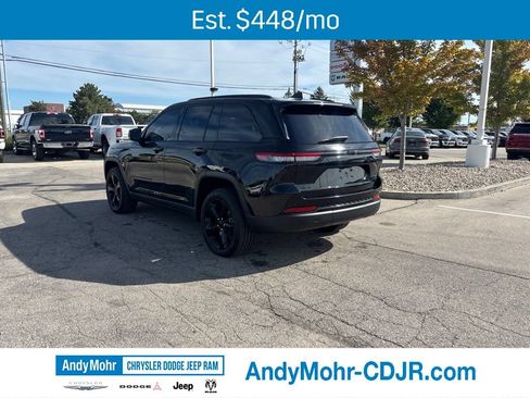 Used 2023 Jeep Grand Cherokee Limited w/ Black Appearance Package AWD/4WD image 8
