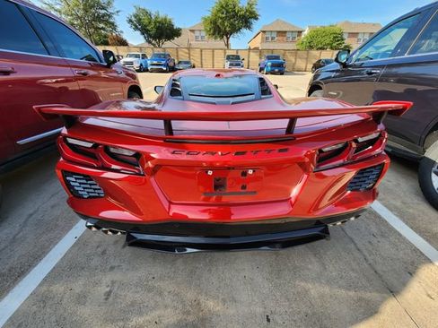 Used 2026 Chevrolet Corvette Stingray Preferred Cpe w/ Z51 Performance Package RWD image 5