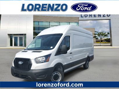 New 2026 Ford Transit 350 148 High Roof Extended w/ Load Area Protection Package