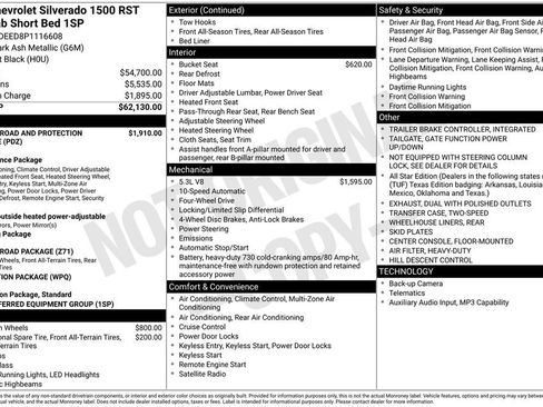 Certified 2023 Chevrolet Silverado 1500 RST image 27