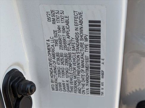 Used 2021 Honda CR-V Special Edition image 17