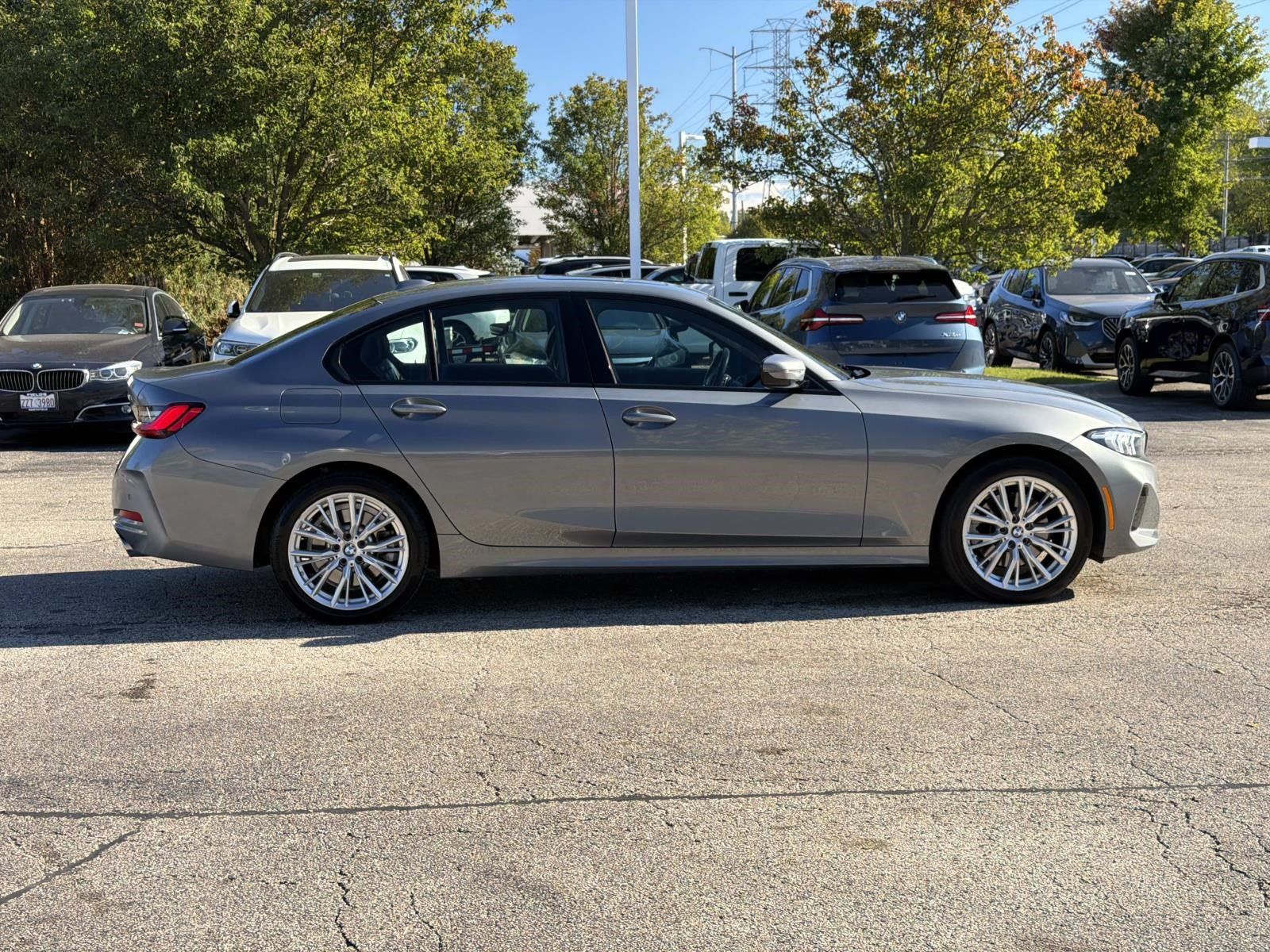 Certified 2023 BMW 330i xDrive Sedan w/ Convenience Package AWD/4WD image 8