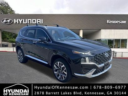 Certified 2023 Hyundai Santa Fe Calligraphy