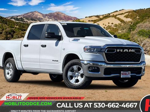 New 2026 RAM 1500 Big Horn AWD/4WD image 1