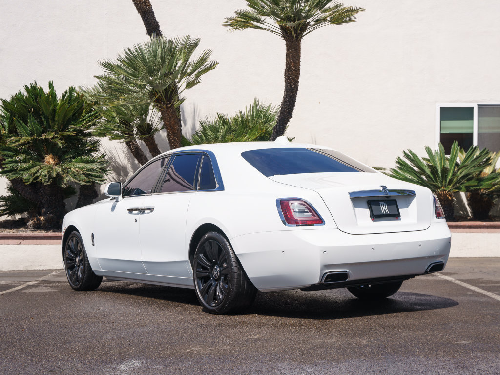 Certified 2023 Rolls-Royce Ghost w/ Ghost Package AWD/4WD image 27