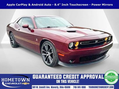 Used 2018 Dodge Challenger R/T Scat Pack