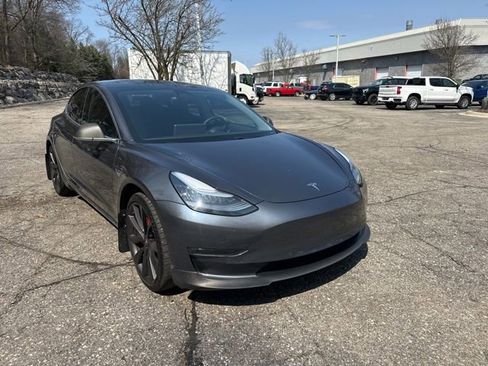 Used 2020 Tesla Model 3 Performance AWD/4WD image 7