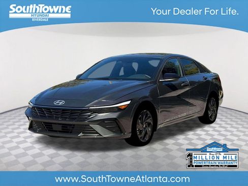 New 2026 Hyundai Elantra SEL Sport Premium FWD image 1