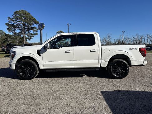 New 2025 Ford F150 Lariat w/ Equipment Group 501A Mid image 1