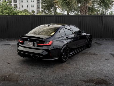 Used 2021 BMW M3 Competition w/ Executive Package RWD image 27