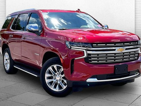 Used 2024 Chevrolet Tahoe Premier AWD/4WD image 1