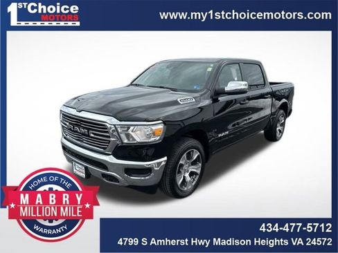 Used 2024 RAM 1500 Laramie image 1
