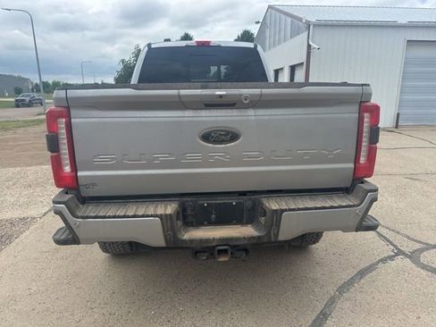 Used 2024 Ford F350 Lariat w/ Black Appearance Package AWD/4WD image 6