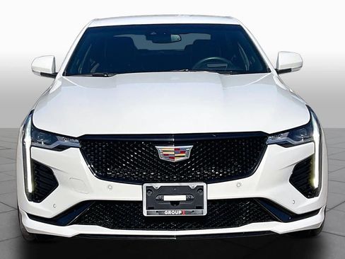 Used 2021 Cadillac CT4 V w/ Technology Package RWD image 4