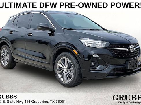 Used 2023 Buick Encore GX Select w/ Sport Touring Package FWD image 1