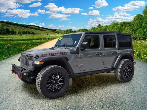 Used 2021 Jeep Wrangler Unlimited Rubicon AWD/4WD image 2