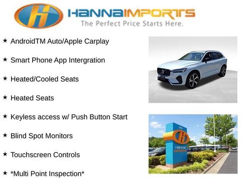 Used 2022 Volvo XC60 T8 R-Design w/ Advanced Package AWD/4WD image 15