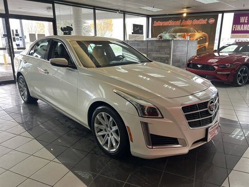 Used 2014 Cadillac CTS 2.0T 4DR SEDAN AWD image 4