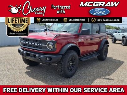 New 2026 Ford Bronco Big Bend w/ Black Diamond Package