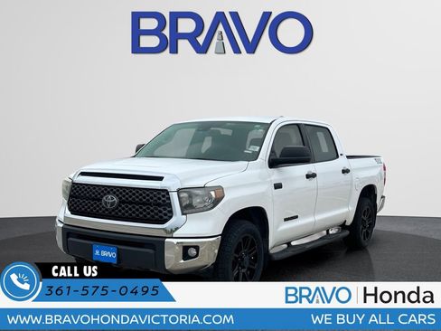 Used 2020 Toyota Tundra SR5 w/ SR5 Upgrade Package RWD image 1