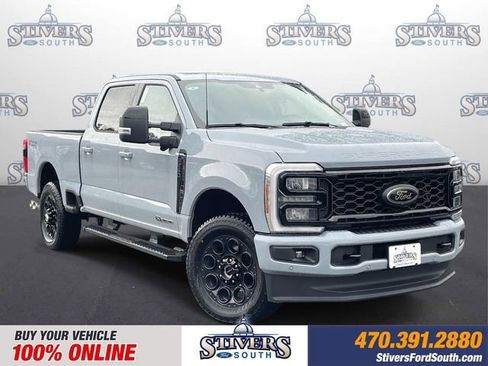 New 2026 Ford F250 Lariat w/ Black Appearance Package image 1