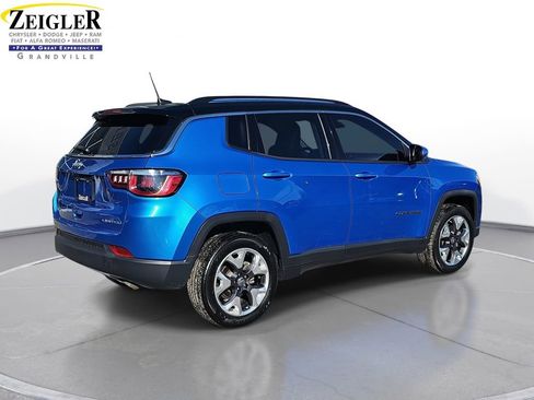 Used 2019 Jeep Compass Limited image 5