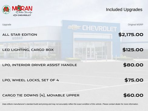 Used 2018 Chevrolet Silverado 1500 LT w/ All Star Edition AWD/4WD image 3