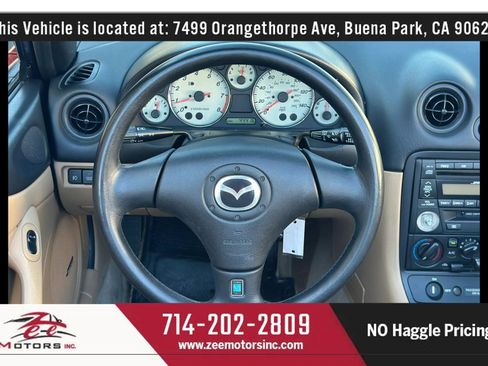 Used 2002 MAZDA MX-5 Miata SE RWD image 19