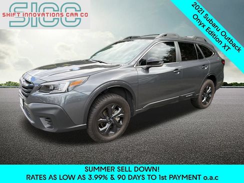 Used 2021 Subaru Outback Onyx Edition XT AWD/4WD image 1