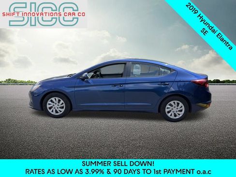 Used 2019 Hyundai Elantra SE FWD image 3