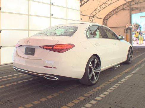 Used 2025 Mercedes-Benz C 300 Sedan image 2