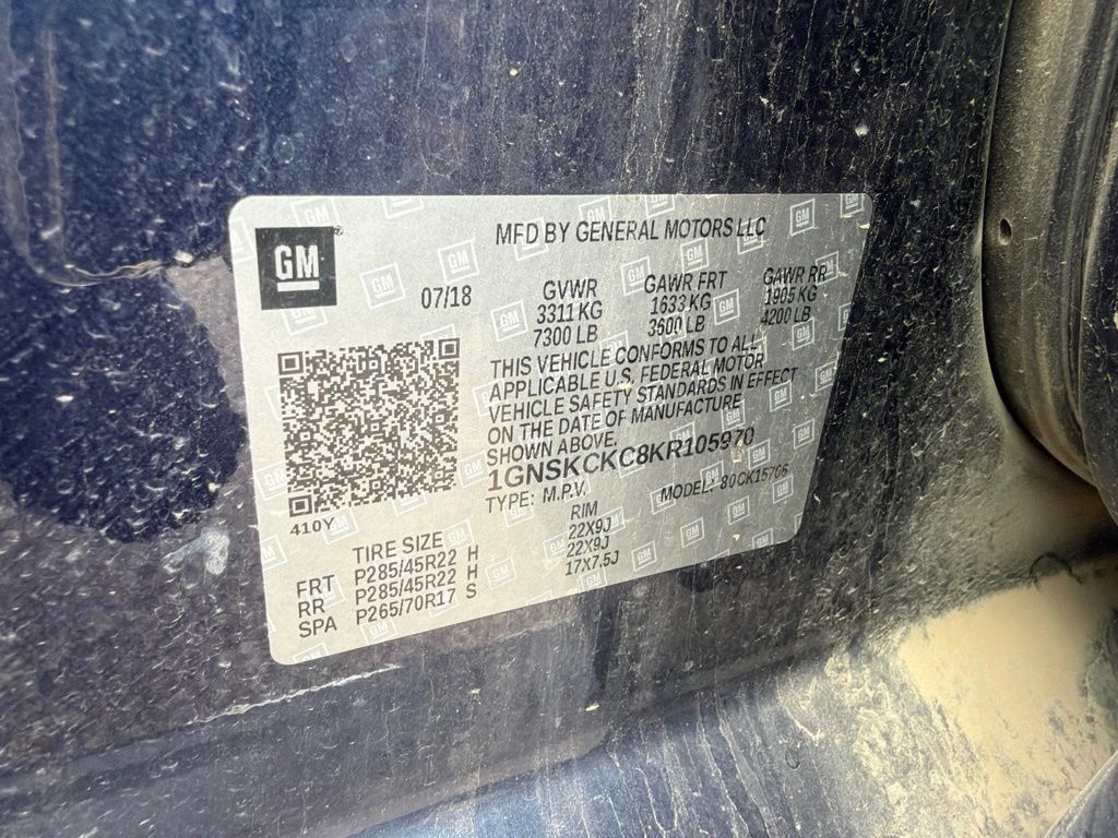 Certified 2019 Chevrolet Tahoe Premier AWD/4WD image 34