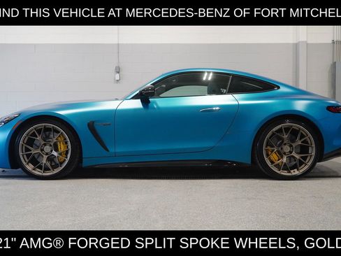 Certified 2024 Mercedes-Benz AMG GT 63 image 3