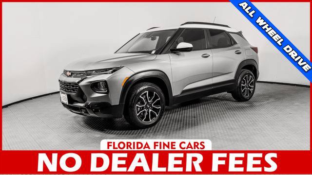 Used 2023 Chevrolet TrailBlazer ACTIV AWD/4WD image 1