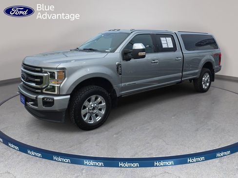 Certified 2020 Ford F350 Platinum image 1
