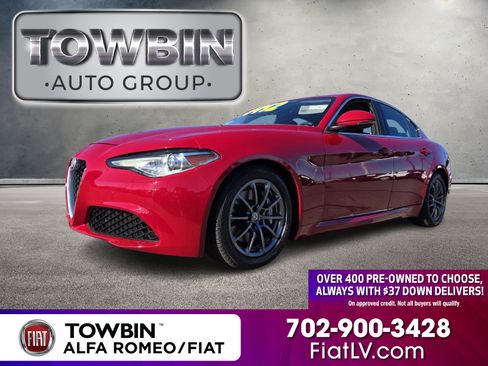 Used 2019 Alfa Romeo Giulia RWD image 1