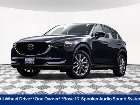 Used 2020 MAZDA CX-5 Grand Touring image 2