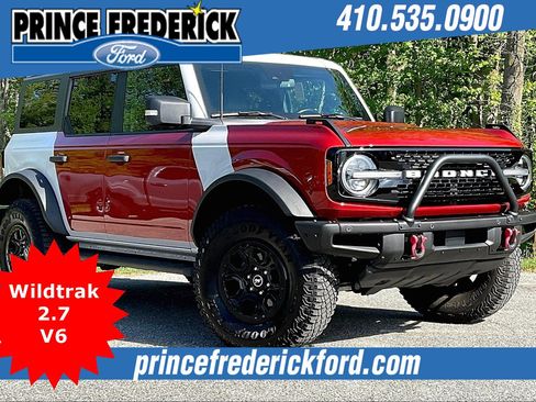 Used 2022 Ford Bronco Wildtrak image 1