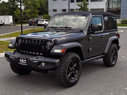 Used 2022 Jeep Wrangler Sport